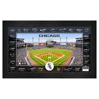Highland Mint Chicago White Sox Framed 12" x 20" 2025 Signature Field Photograph - Facsimile Signatures - Limited Edition of 5,000