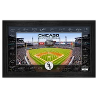 Highland Mint Chicago White Sox Framed 12" x 20" 2025 Signature Field Photograph - Facsimile Signatures - Limited Edition of 5,000