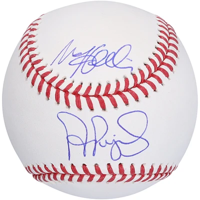 Albert Pujols & Matt Holliday St. Louis Cardinals Autographed Baseball