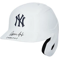 Aaron Judge New York Yankees Autographed Alternate Chrome Replica Batting Helmet with "2X AL MVP" Inscription