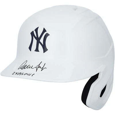 Aaron Judge New York Yankees Autographed Alternate Chrome Replica Batting Helmet with "2X AL MVP" Inscription