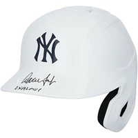 Aaron Judge New York Yankees Autographed Alternate Chrome Replica Batting Helmet with "2X AL MVP" Inscription