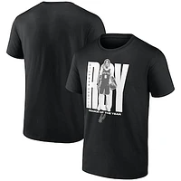 Men's Stephon Castle Black San Antonio Spurs 2025 NBA Rookie of the Year T-Shirt