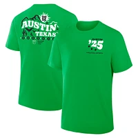 Men's Fanatics  Green 2025 MLS All-Star Game Austin, Texas T-Shirt