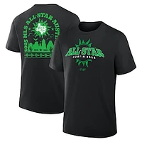 Men's Fanatics  Black 2025 MLS All-Star Game Austin T-Shirt