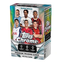 2024/25 Topps Chrome UEFA Club Competitions Soccer Value Box