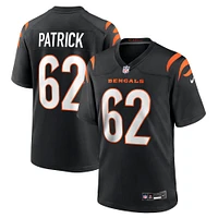 Men's Nike Lucas Patrick  Black Cincinnati Bengals Team Game Jersey