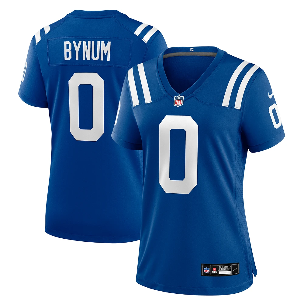 Women's Nike Camryn Bynum Royal Indianapolis Colts Team Game Jersey
