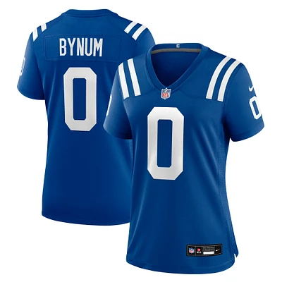 Women's Nike Camryn Bynum  Royal Indianapolis Colts Team Game Jersey