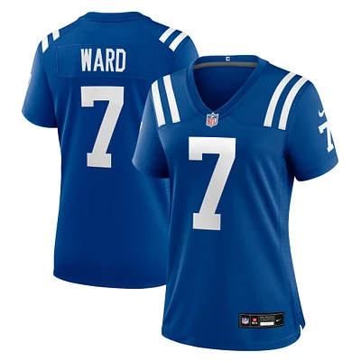 Women's Nike Charvarius Ward  Royal Indianapolis Colts Team Game Jersey