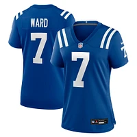 Women's Nike Charvarius Ward  Royal Indianapolis Colts Team Game Jersey