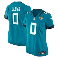 Women's Nike Devin Lloyd  Teal Jacksonville Jaguars Team Game Jersey