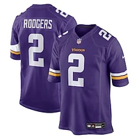 Men's Nike Isaiah Rodgers  Purple Minnesota Vikings Team Game Jersey
