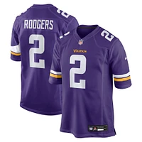 Men's Nike Isaiah Rodgers  Purple Minnesota Vikings Team Game Jersey
