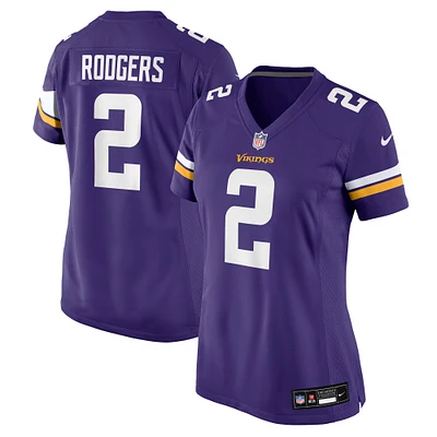 Women's Nike Isaiah Rodgers  Purple Minnesota Vikings Team Game Jersey