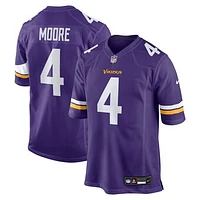 Men's Nike Rondale Moore  Purple Minnesota Vikings Team Game Jersey