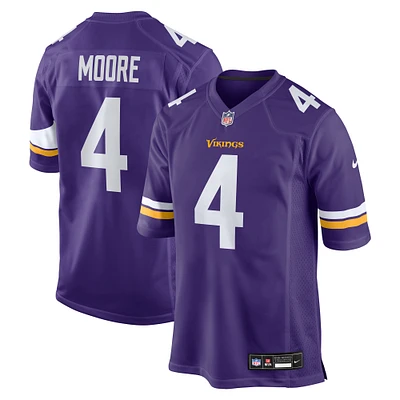 Men's Nike Rondale Moore  Purple Minnesota Vikings Team Game Jersey