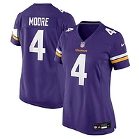 Women's Nike Rondale Moore  Purple Minnesota Vikings Team Game Jersey