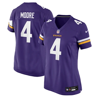 Women's Nike Rondale Moore  Purple Minnesota Vikings Team Game Jersey