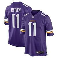 Men's Nike Brett Rypien  Purple Minnesota Vikings Team Game Jersey