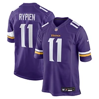 Men's Nike Brett Rypien  Purple Minnesota Vikings Team Game Jersey