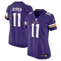 Women's Nike Brett Rypien  Purple Minnesota Vikings Team Game Jersey