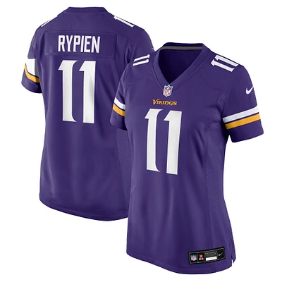 Women's Nike Brett Rypien  Purple Minnesota Vikings Team Game Jersey
