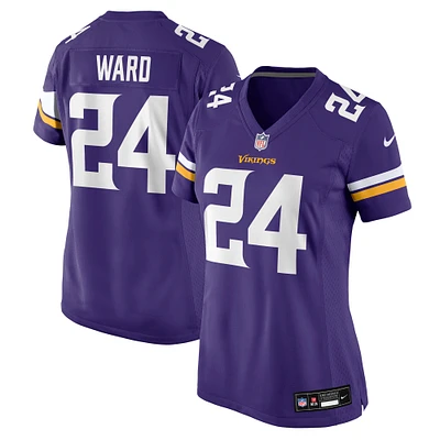 Women's Nike Jay Ward  Purple Minnesota Vikings Team Game Jersey