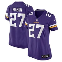 Women's Nike Jordan Mason  Purple Minnesota Vikings Team Game Jersey
