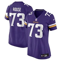 Women's Nike Walter Rouse  Purple Minnesota Vikings Team Game Jersey