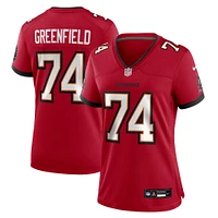 Women's Nike Garret Greenfield  Red Tampa Bay Buccaneers Team Game Jersey