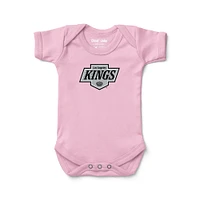 Infant Chad & Jake  Pink Los Angeles Kings Logo Bodysuit