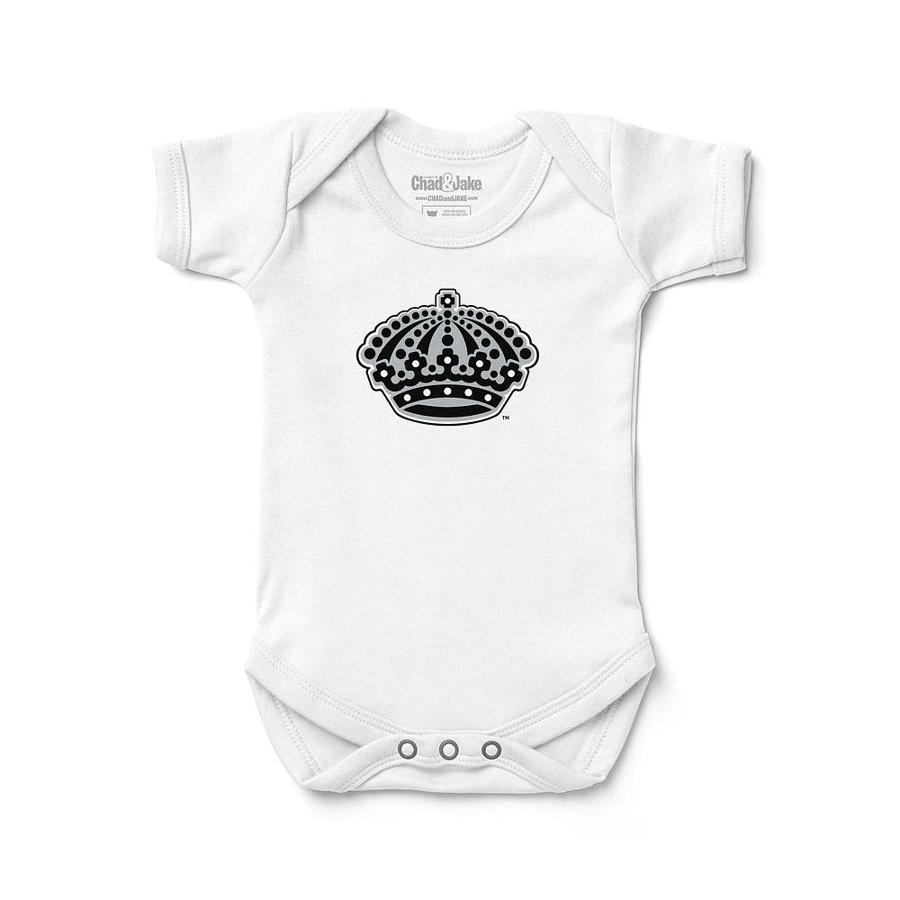 Infant Chad & Jake Los Angeles Kings Secondary Logo Bodysuit