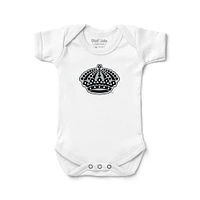 Infant Chad & Jake Los Angeles Kings Secondary Logo Bodysuit