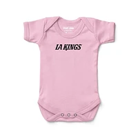 Infant Chad & Jake Los Angeles Kings Wordmark Bodysuit