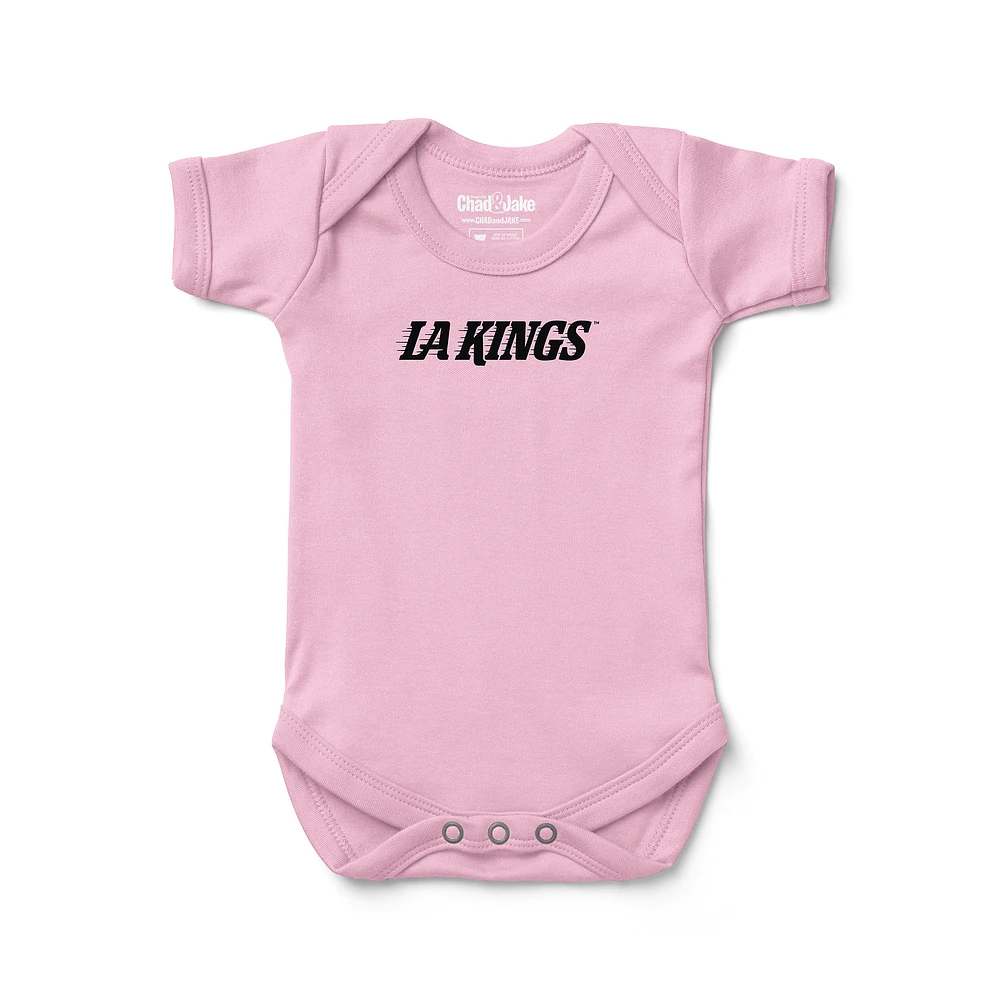 Infant Chad & Jake Los Angeles Kings Wordmark Bodysuit