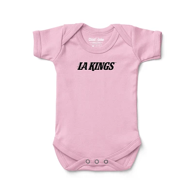 Infant Chad & Jake Los Angeles Kings Wordmark Bodysuit