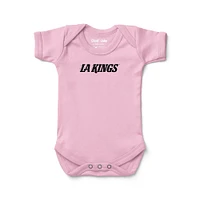 Infant Chad & Jake Los Angeles Kings Wordmark Bodysuit