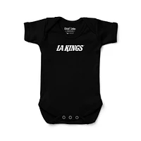 Infant Chad & Jake Los Angeles Kings Wordmark Bodysuit
