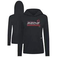 Women's Levelwear Cincinnati Reds Relay Breaker Pullover Hoodie