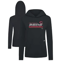 Women's Levelwear Cincinnati Reds Relay Breaker Pullover Hoodie