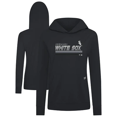 Women's Levelwear Chicago White Sox Relay Breaker Pullover Hoodie