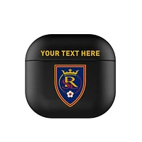 Keyscaper Real Salt Lake Personalized Insignia AirPods 4th Generation Case Cover