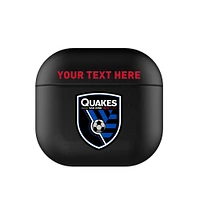 Keyscaper San Jose Earthquakes Personalized Insignia AirPods 4th Generation Case Cover