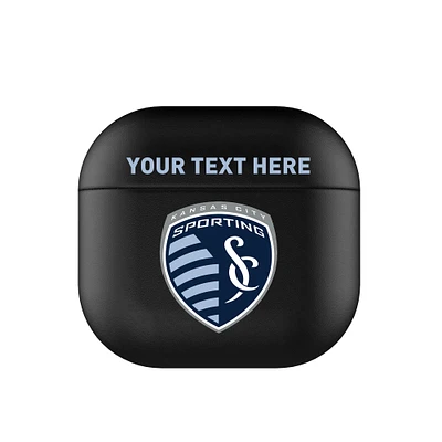 Keyscaper Sporting Kansas City Personalized Insignia AirPods 4th Generation Case Cover