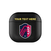 Keyscaper St. Louis CITY SC Personalized Insignia AirPods 4th Generation Case Cover