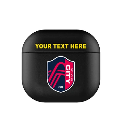 Keyscaper St. Louis CITY SC Personalized Insignia AirPods 4th Generation Case Cover