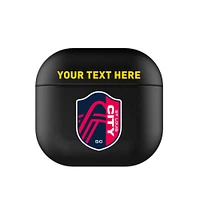 Keyscaper St. Louis CITY SC Personalized Insignia AirPods 4th Generation Case Cover