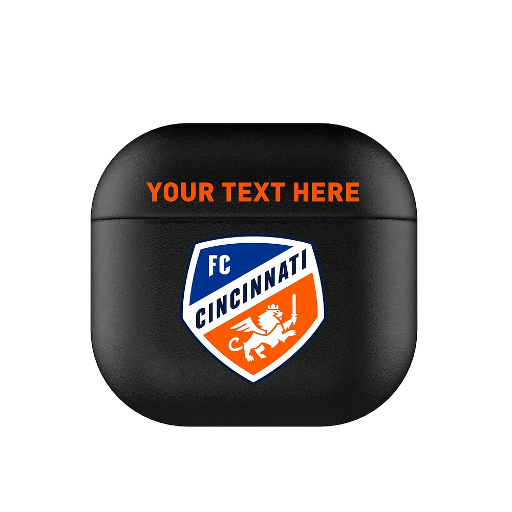 Keyscaper FC Cincinnati Personalized Insignia AirPods 4th Generation Case Cover