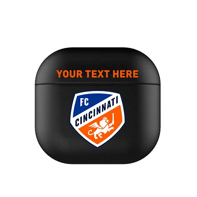 Keyscaper FC Cincinnati Personalized Insignia AirPods 4th Generation Case Cover